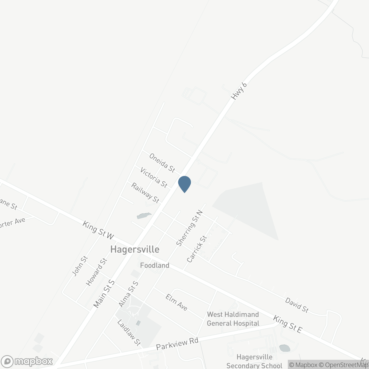 64 MAIN Street N Unit# 109, Hagersville, Ontario N0A 1H0